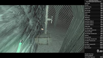Penumbra: Overture - New "Old Office" speedrun route