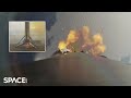 Blastoff! SpaceX launches SpaceX launches secret US spy satellites, nails landing