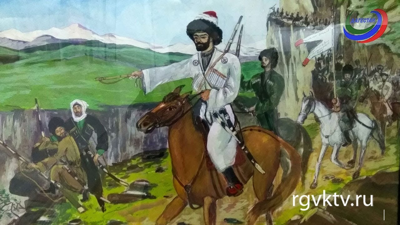 Картины магомеда дибирова