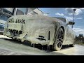 Delikatny złoty kolor piany #autocarwash #automobile #professionalcleaners #detailing #4expert
