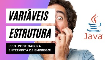 LINGUAGEM DE PROGRAMAÇÃO VARIÁVEIS E DECLARAÇÃO EM JAVA