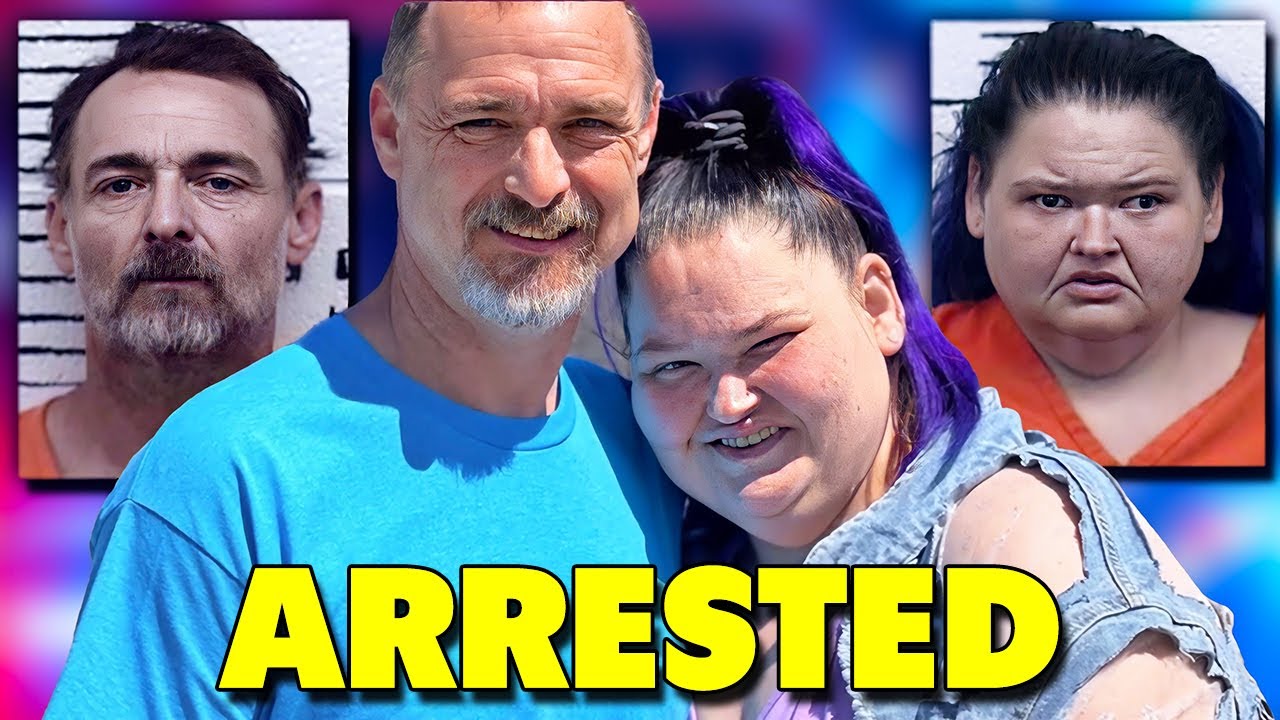 Эми Слейтон и её новый бойфренд арестованы после укуса верблюда | 1000-фунтовые сёстры 7x3