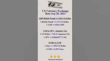 US currency rate today | us currency exchange rate | us currency conversion to GBP |