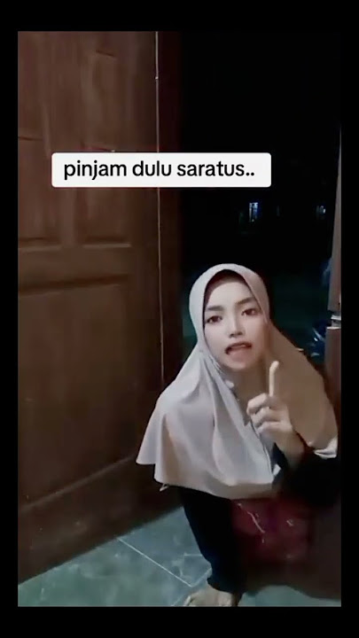 pinjam dulu seratus #videolucu #ngakak #komediindonesia #lucu #memengakakkocak #shortslucu #comedy
