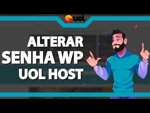 Como alterar a senha de Login do WordPress na Uol host (Rápido e Fácil) 2022