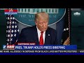 President Donald Trump Holds a News Conference 8/31/20