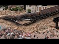 مأساة في كاليفورنيا الفيضانات تدمر سانتا كلاريتا