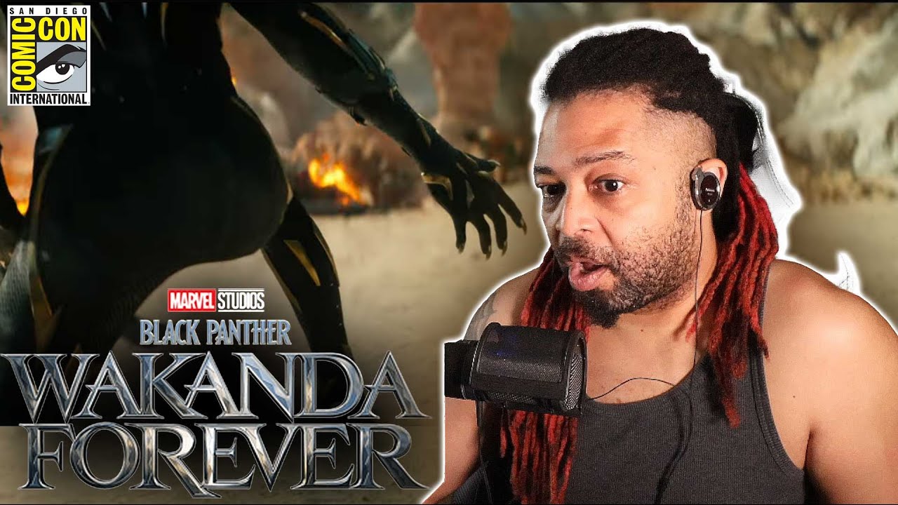 Marvel Studios’ Black Panther: Wakanda Forever | Official Teaser Reaction!!
