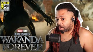 Marvel Studios’ Black Panther: Wakanda Forever | Official Teaser Reaction!!