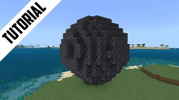 Minecraft: How to Build an Amethyst Geode Sphere (Step By Step)