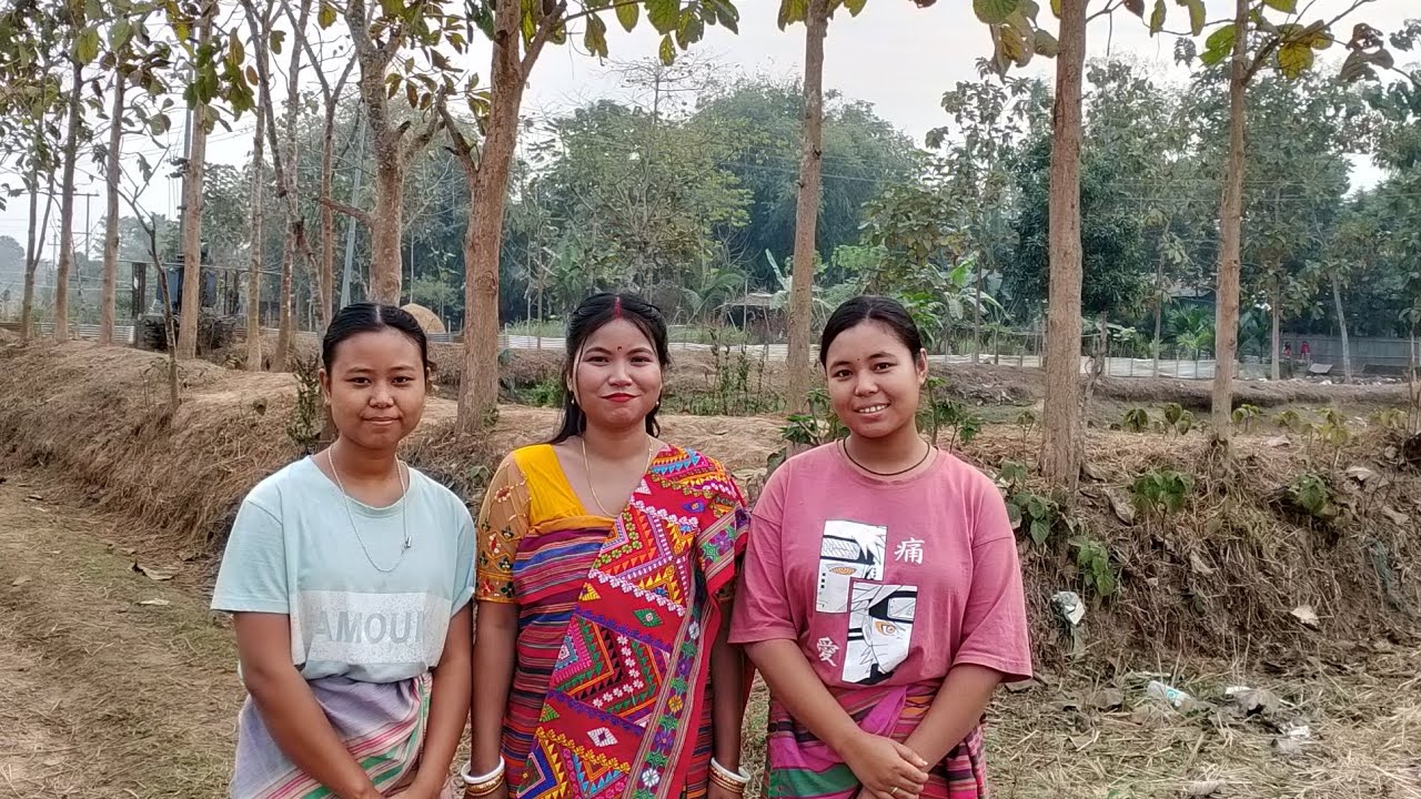 New Hajong song coming soon  Krishna bai la ota #hajong #viralvideo #minivlog #suit #newshorts 