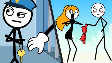 THIEF PUZZLE vs ITEM SWAP - All Levels New UPDATE Satisfying Double Mobile Games Androd ios