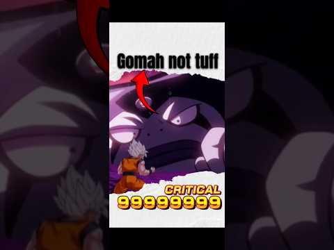 New Gomah In Dokkan Thought He Had A Tuff Entrance