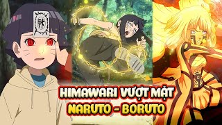 Himawari Phiên Bản Cửu Vĩ Sẽ Mạnh Hơn Naruto Boruto Không ?