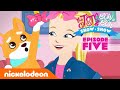 JoJo & BowBow's Best Pet Playdate EVER! 🎀 The JoJo & BowBow Show Show! Season 2: Ep. 5 | Nick