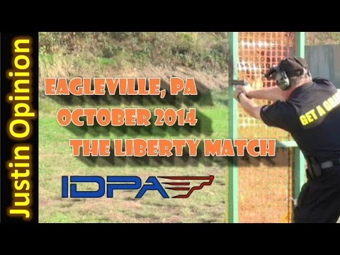 IDPA Liberty Match 2014