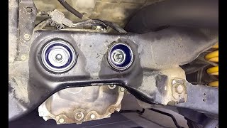 Nissan R51 pathfinder (2005 - 2013)  Differential Bushing removal.