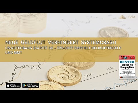 Neue Geldflut verhindert Systemcrash – Webinar mit M. Blaschzok (22.10.2019)