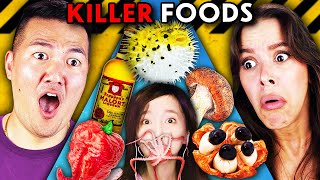 We Ate Foods That Have Killed! | Knew It Or Chew It