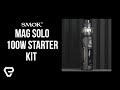 SMOK MAG SOLO MOD (1x 21700) - bis zu 100 Watt) Box Mod Video