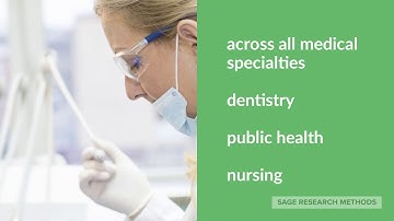 SAGE Research Methods Cases: Medicine & Health Preview