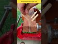 Here's a simple way to repair wood