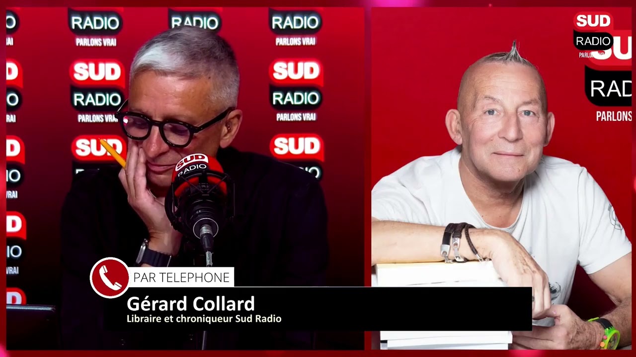 Zoom sur deux livres à dévorer cet été ! Avec Gérard Collard