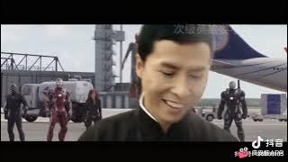 Ip Man vs Marvel The Avenger #ipman #avengers #marvel