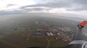 Skywalker X8  takeoff,landing  rear view