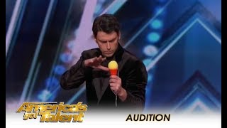 Lioz Shem Tov: Israeli Mentalist Has SUPERPOWERS - But Is It Funny? | America's Got Talent 2018