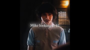 For people who ship mileven😍🤫💀💀💀 #strangerthings #viral #edit #byler #mileven #trending