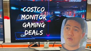 $159 Dell Curved Monitor - BEST COSTCO DEALS Right Now