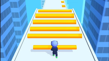 Roof Rails Game - Roof Rails New Update GamePlay Walkthrough (Android, iOS) Games - Part 19