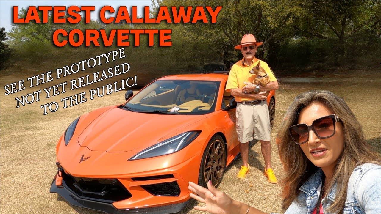CALLAWAY CORVETTE PROTOTYPE LAUNCH EDITION 2023