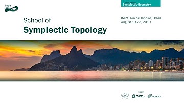 School of Symplectic Topology - Introduction to Contact Geometry - 01
