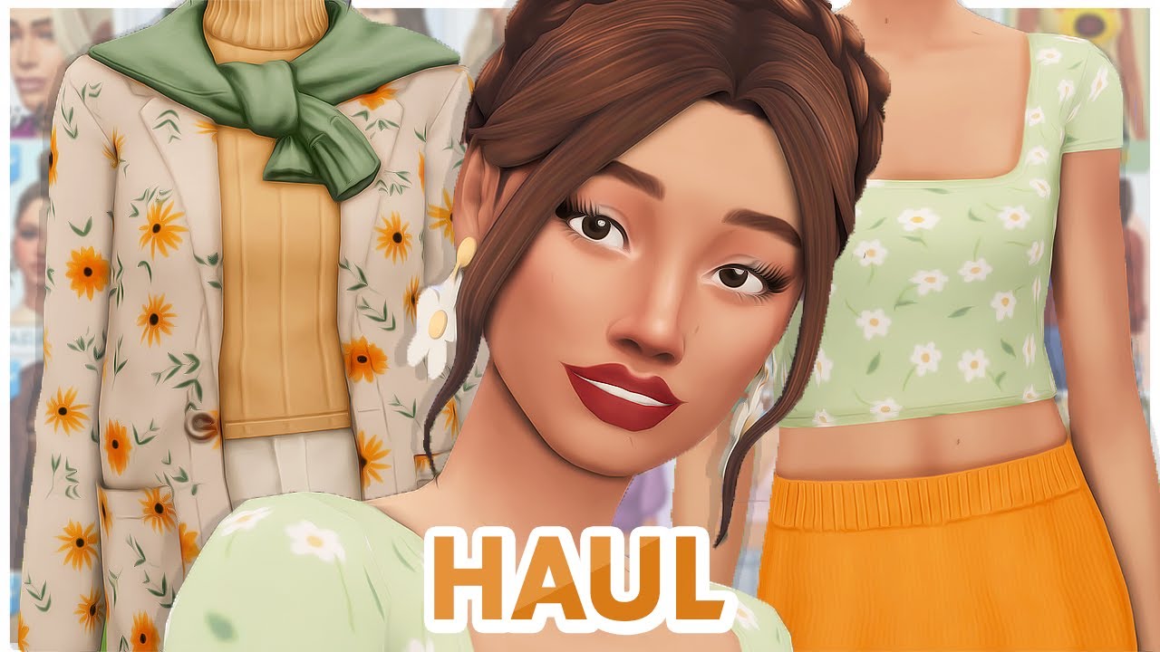 🌊 MAXIS MATCH CC FINDS  The Sims 4 Custom Content Haul + CC List 