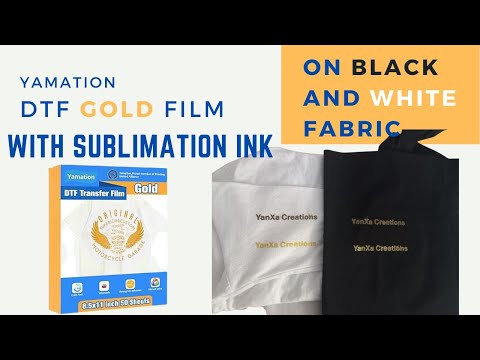 DTF GOLD FILM
