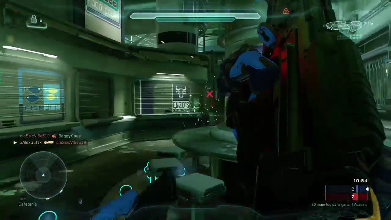 RAP3 A EQUIPO ROJO :V - H5 GUARDIANS