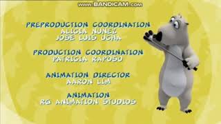 Bernard bear Outro credits Resimi