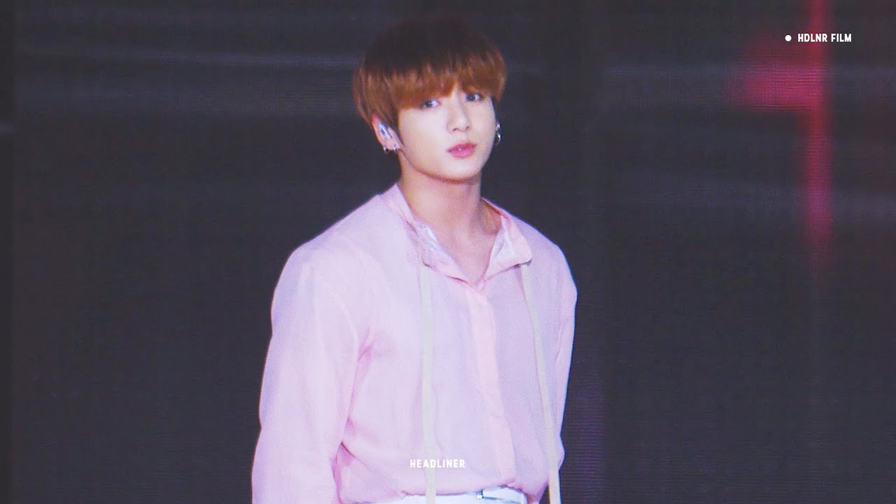191225 가요대전 작은 것들을 위한 시 (Boy with Luv) / BTS JUNGKOOK FOCUS FANCAM 방탄소년단 정국 직캠