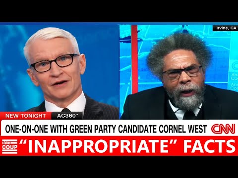 Anderson Cooper CHIDES Cornel West "Inappropriate" Comparison of Iraq War to Putin Leveling Grozny