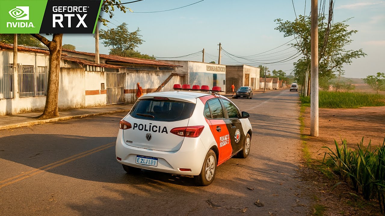 PRIMEIRO DIA TRABALHANDO COMO POLICIAL | 171 #18 GAMEPLAY EM 4K60FPS RTX 3080TI