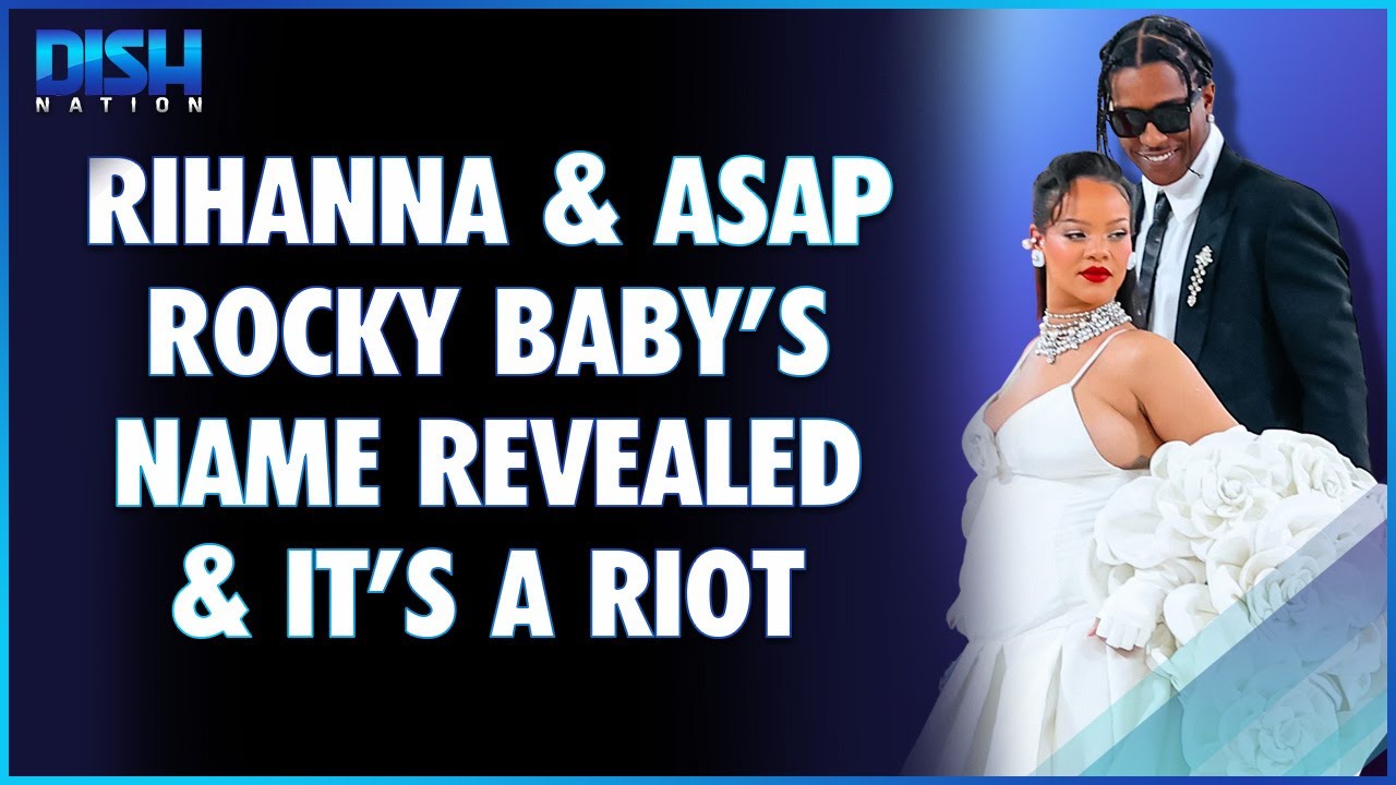 Asap Rda Baby Name Rihanna & ASAP Rocky Baby's Name Revealed & It's a Riot - YouTube