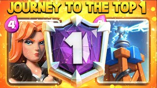 ROAD TO TOP 1 - Clash Royale