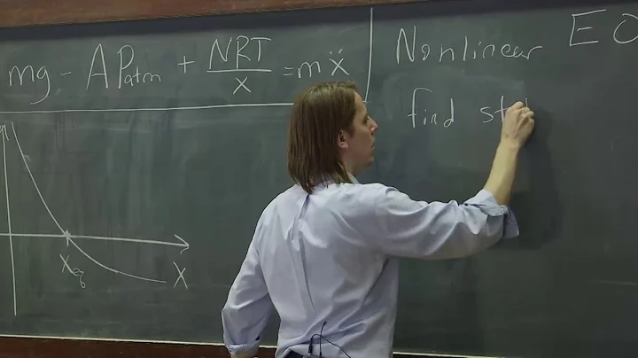 PHYS 201 | Real Oscillators 4 - Spring of Air Equilibrium