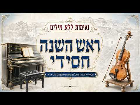 תפילת ראש השנה – חסידי ללא מילים