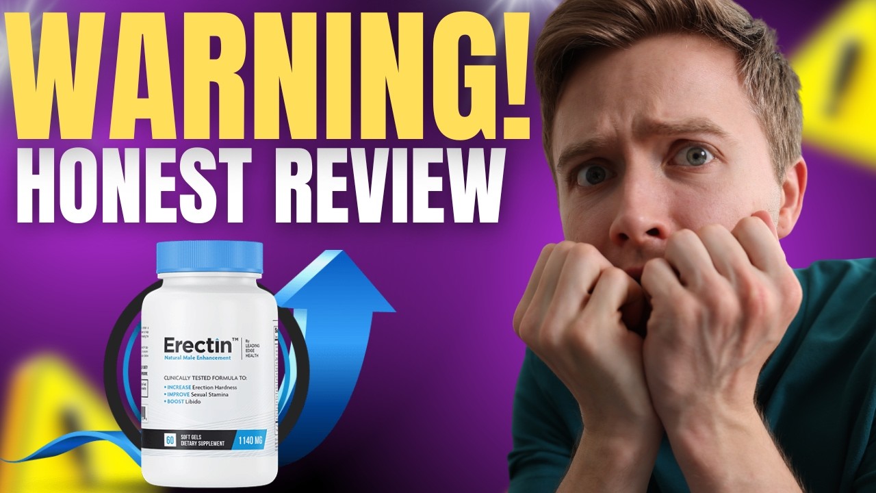Erectin - Erectin Review - Erectin Pills - Erectin 2026 - How It Works, User Stories & Benefits! 🌟✅