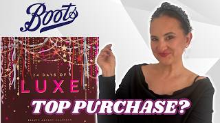 BOOTS 24 DAYS OF LUXE ADVENT CALENDAR 2026 BREAKDOWN
