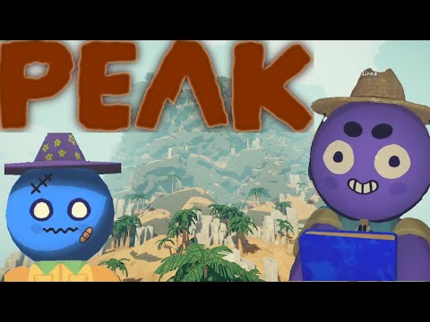 We played PEAK for the FIRST TIME...