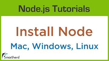 Install Node and NPM